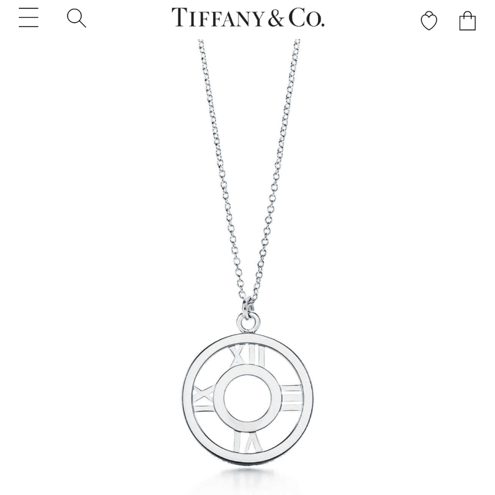 💖2 for 💖$390Tiffany&co. 925 Necklace